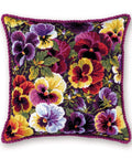 Royal Pansies Cross Stitch kit by RIOLIS Ref. no.: 1999