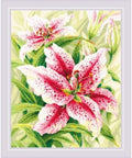 Lilies. Cross Stitch kit by RIOLIS Ref. no.: 2000