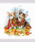 Ready for Autumn. Cross Stitch kit by RIOLIS Ref. no.: 2002