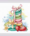 Sweet Dessert. Cross Stitch kit by RIOLIS Ref. no.: 2005