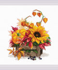 Hello Autumn. Cross Stitch kit by RIOLIS Ref. no.: 2006