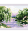 Quiet Morning. Cross Stitch kit by RIOLIS Ref. no.: 2012