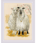 Tough Guys. Cross Stitch kit by RIOLIS Ref. no.: 2017