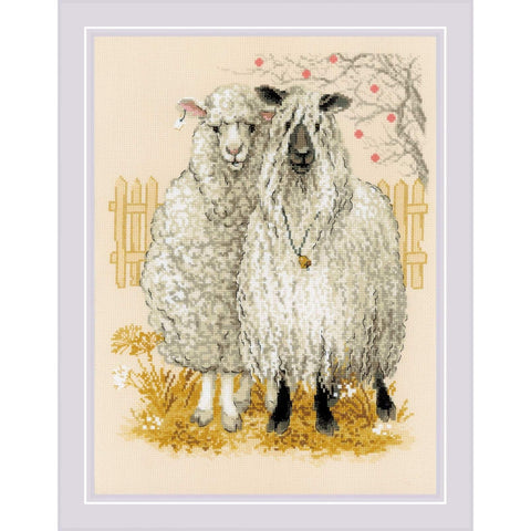 Tough Guys. Cross Stitch kit by RIOLIS Ref. no.: 2017