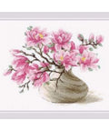 Southern Magnolia. Cross Stitch kit by RIOLIS Ref. no.: 2018