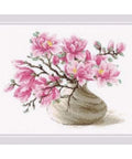 Southern Magnolia. Cross Stitch kit by RIOLIS Ref. no.: 2018