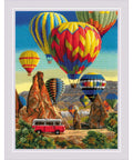 Festival in Cappadocia. Cross Stitch kit by RIOLIS Ref. no.: 2021