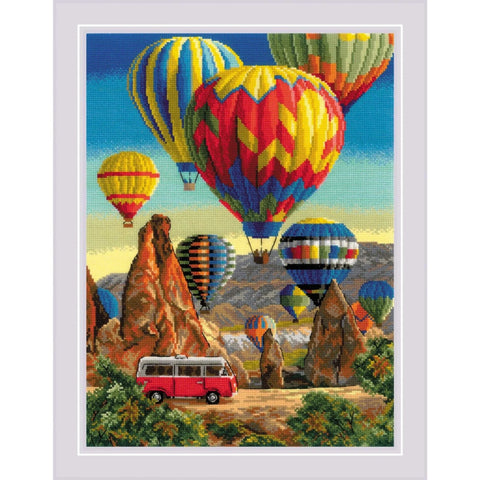 Festival in Cappadocia. Cross Stitch kit by RIOLIS Ref. no.: 2021