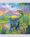 The Era of Dinosaurs. Cross Stitch kit by RIOLIS Ref. no.: 2023