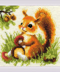 Squirel. Cross Stitch kit by RIOLIS Ref. no.: 2027