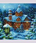 Snowfall in the Forest. Cross Stitch kit by RIOLIS Ref. no.: 2029