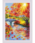 Sunny Autumn. Cross Stitch kit by RIOLIS Ref. no.: 2031