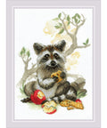Fluffy Sweet Tooth. Cross Stitch kit by RIOLIS Ref. no.: 2033