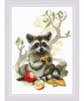 Fluffy Sweet Tooth. Cross Stitch kit by RIOLIS Ref. no.: 2033