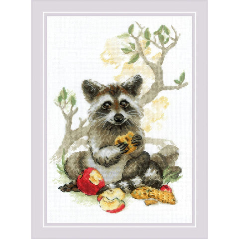 Fluffy Sweet Tooth. Cross Stitch kit by RIOLIS Ref. no.: 2033