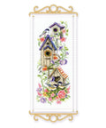 Housewarming. Cross Stitch kit by RIOLIS Ref. no.: 2035