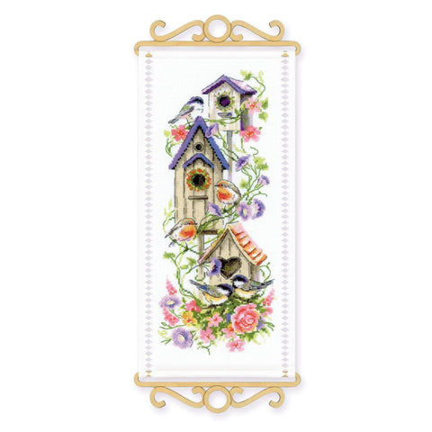 Housewarming. Cross Stitch kit by RIOLIS Ref. no.: 2035