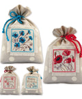 Gift Bags. Cross Stitch kit by RIOLIS Ref. no.: 2036