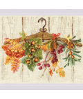 Gifts of Autumn. Cross Stitch kit by RIOLIS Ref. no.: 2037