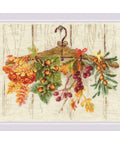 Gifts of Autumn. Cross Stitch kit by RIOLIS Ref. no.: 2037