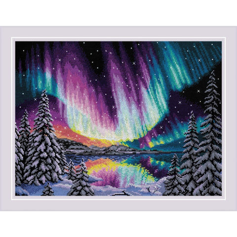Northern Fairytale. Cross Stitch kit by RIOLIS Ref. no.: 2038