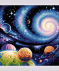 Other Worlds. Cross Stitch kit by RIOLIS Ref. no.: 2039