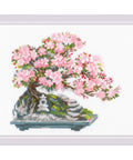 Flowering Bonsai. Cross Stitch kit by RIOLIS Ref. no.: 2042