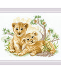 Savannah Children. Cross Stitch kit by RIOLIS Ref. no.: 2046