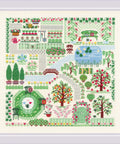 Garden. Cross Stitch kit by RIOLIS Ref. no.: 2047