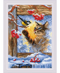 Meeting at the Window. Cross Stitch kit by RIOLIS Ref. no.: 2049