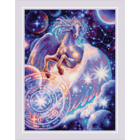 Pegasus Constellation. Cross Stitch kit by RIOLIS Ref. no.: 2062
