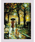 Night Park. Cross Stitch kit by RIOLIS Ref. no.: 2064