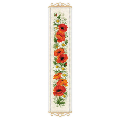 Poppies and Daisies. Cross Stitch kit by RIOLIS Ref. no.: 2067