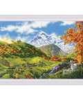 Mountain Village. Cross Stitch kit by RIOLIS Ref. no.: 2072