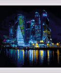 Night City. Cross Stitch kit by RIOLIS Ref. no.: 2075