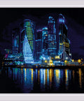 Night City. Cross Stitch kit by RIOLIS Ref. no.: 2075