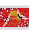 Under Heaven. Cranes. Cross Stitch kit by RIOLIS Ref. no.: 2077
