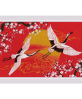 Under Heaven. Cranes. Cross Stitch kit by RIOLIS Ref. no.: 2077