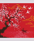 Under Heaven. Lake. Cross Stitch kit by RIOLIS Ref. no.: 2079