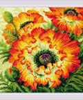 Fire Poppies. Cross Stitch kit by RIOLIS Ref. no.: 2080