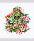 Happy Together. Cross Stitch kit by RIOLIS Ref. no.: 2092