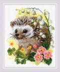 Forest Dweller. Cross Stitch kit by RIOLIS Ref. no.: 2093