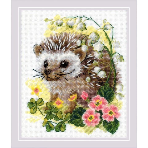 Forest Dweller. Cross Stitch kit by RIOLIS Ref. no.: 2093
