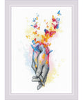 Love is in the Air. Cross Stitch kit by RIOLIS Ref. no.: 2104