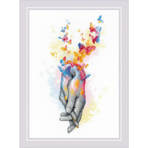 Love is in the Air. Cross Stitch kit by RIOLIS Ref. no.: 2104