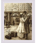 Old Photo. Rendezvous. Cross Stitch kit by RIOLIS Ref. no.: 2111