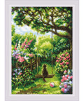 Garden Swing. Cross Stitch kit by RIOLIS Ref. no.: 2114