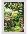 Garden Swing. Cross Stitch kit by RIOLIS Ref. no.: 2114