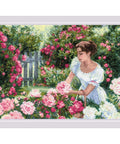 In the Garden. Cross Stitch kit by RIOLIS Ref. no.: 2115