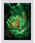 Forest Spirit. Cross Stitch kit by RIOLIS Ref. no.: 2116